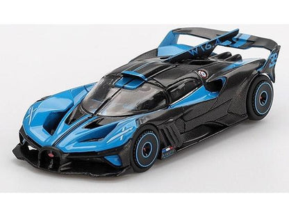 Bugatti Bolide Presentation (LHD) Blister Packaging 1:64 Scale Diecast Model Car – MINI GT-MINI GT-Diecast Model Centre