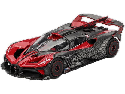 Bugatti Bolide Red (LHD) 1:64 Scale Diecast Model Car – MINI GT-MINI GT-Diecast Model Centre