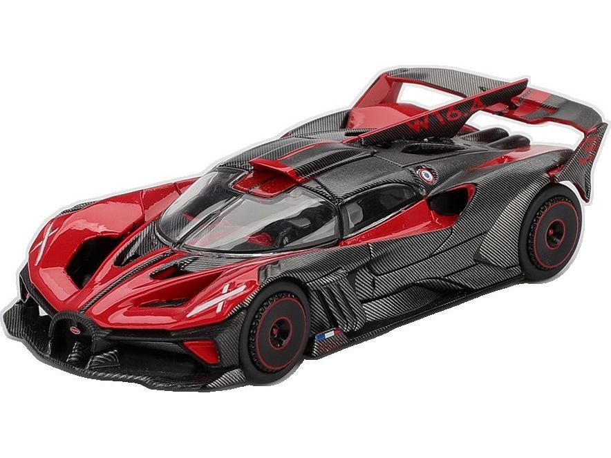 Bugatti Bolide Red (LHD) 1:64 Scale Diecast Model Car – MINI GT-MINI GT-Diecast Model Centre