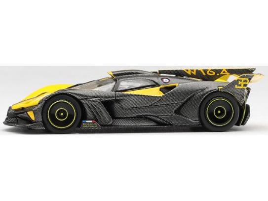 Bugatti Bolide Yellow (LHD) 1:64 Scale Diecast Model Car – MINI GT-MINI GT-Diecast Model Centre