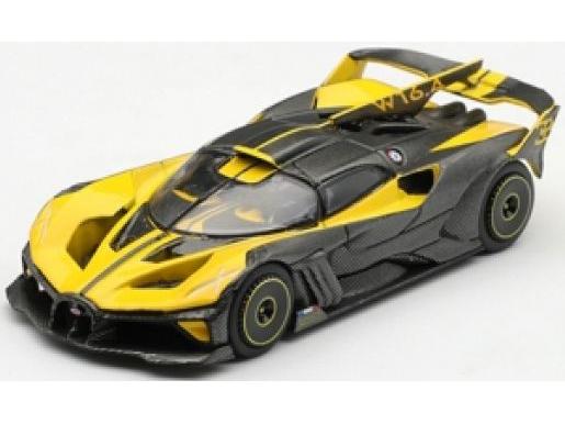 Bugatti Bolide Yellow (LHD) 1:64 Scale Diecast Model Car – MINI GT-MINI GT-Diecast Model Centre