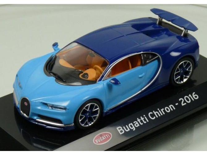 Bugatti Chiron 2016 1:43 Scale Diecast Model-Unbranded-Diecast Model Centre