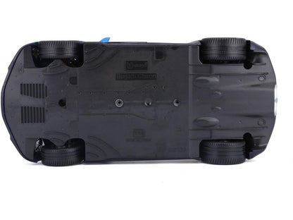 Bugatti Chiron Blue/Black 1:18 Scale Diecast Car – Bburago-Bburago-Diecast Model Centre