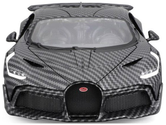Bugatti Divo 2019 Carbon Bburago 50th Anniversary - 1:18 Scale Diecast Model Car-Bburago-Diecast Model Centre