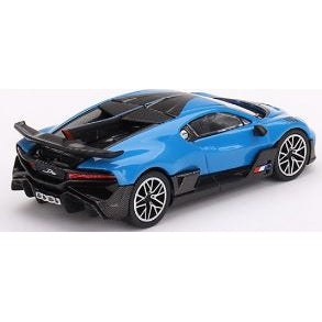 Bugatti Divo Blu Bugatti - 1:64 Scale Diecast Model Car-MINI GT-Diecast Model Centre