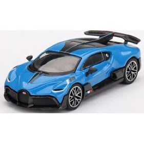 Bugatti Divo Blu Bugatti - 1:64 Scale Diecast Model Car-MINI GT-Diecast Model Centre