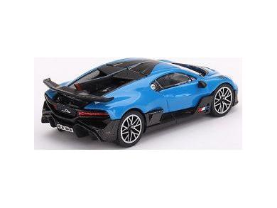 Bugatti Divo Blu Bugatti 1:64 Scale Model Car