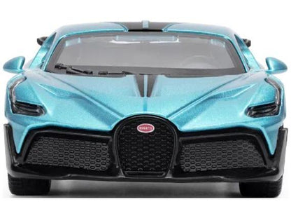 Bugatti Divo Blue 1:43 Scale CMJ - Jian Feng Juan Toys Diecast Model-CMJ - Jian Feng Juan Toys-Diecast Model Centre