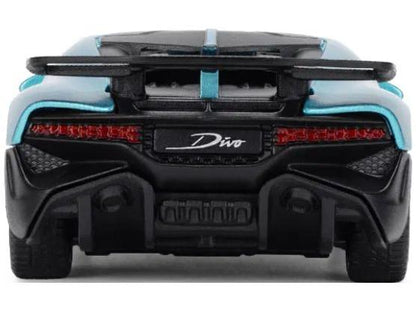 Bugatti Divo Blue 1:43 Scale CMJ - Jian Feng Juan Toys Diecast Model-CMJ - Jian Feng Juan Toys-Diecast Model Centre