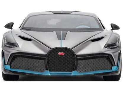 Bugatti Divo Grey 1:18 Scale CMJ - Jian Feng Juan Toys Diecast Model Car-CMJ - Jian Feng Juan Toys-Diecast Model Centre