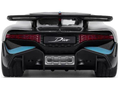Bugatti Divo Grey 1:18 Scale CMJ - Jian Feng Juan Toys Diecast Model Car-CMJ - Jian Feng Juan Toys-Diecast Model Centre