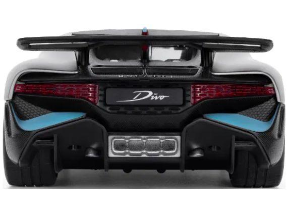 Bugatti Divo Grey 1:18 Scale CMJ - Jian Feng Juan Toys Diecast Model Car-CMJ - Jian Feng Juan Toys-Diecast Model Centre
