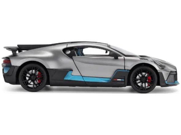 Bugatti Divo Grey 1:18 Scale CMJ - Jian Feng Juan Toys Diecast Model Car-CMJ - Jian Feng Juan Toys-Diecast Model Centre