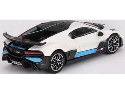 Bugatti Divo white - 1:64 Scale Diecast Model Car-MINI GT-Diecast Model Centre