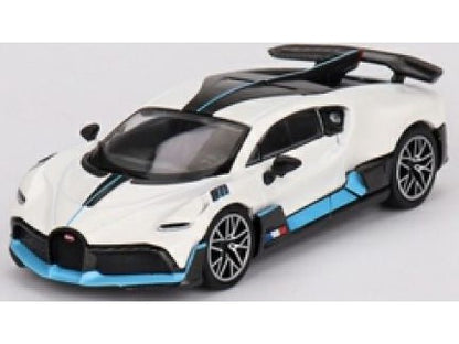 Bugatti Divo white - 1:64 Scale Diecast Model Car-MINI GT-Diecast Model Centre