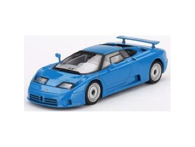 Bugatti EB110 GT Blu Bugatti - 1:43 Scale Resin Model Car-TrueScale Miniatures-Diecast Model Centre