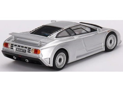 Bugatti EB110 GT Grigio Chiaro - 1:43 Scale Resin Model Car-TrueScale Miniatures-Diecast Model Centre