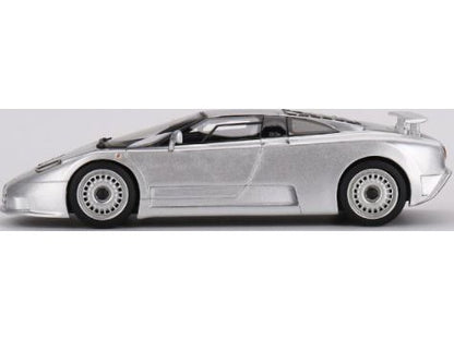 Bugatti EB110 GT Grigio Chiaro - 1:43 Scale Resin Model Car-TrueScale Miniatures-Diecast Model Centre