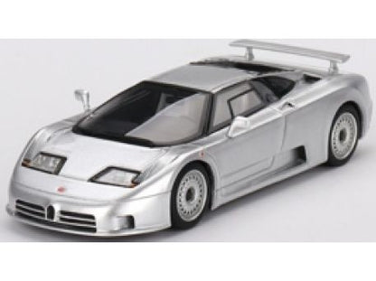 Bugatti EB110 GT Grigio Chiaro - 1:43 Scale Resin Model Car-TrueScale Miniatures-Diecast Model Centre