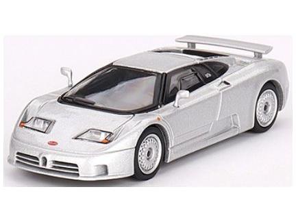 Bugatti EB110 GT Grigio Chiaro (LHD) 1:64 Scale MINI GT Diecast Model-MINI GT-Diecast Model Centre