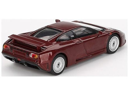 Bugatti EB110 GT red - 1:64 Scale Model Car-MINI GT-Diecast Model Centre