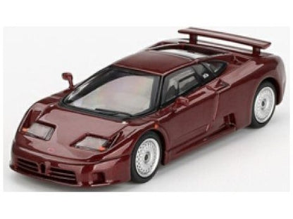 Bugatti EB110 GT red - 1:64 Scale Model Car-MINI GT-Diecast Model Centre