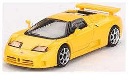 Bugatti EB110 Super Sport Giallo Bugatti (LHD) 1:64 Scale MINI GT Diecast Model-MINI GT-Diecast Model Centre
