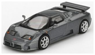 Bugatti EB110 Super Sport Grigio Scuro (LHD) 1:64 Scale MINI GT Diecast Model-MINI GT-Diecast Model Centre
