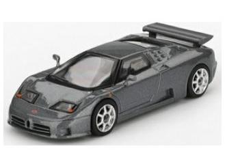 Bugatti EB110 Super Sport Grigio Scuro (LHD) 1:64 Scale MINI GT Diecast Model-MINI GT-Diecast Model Centre