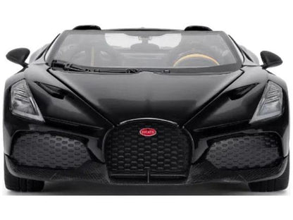 Bugatti Mistral Black 1:24 Scale CMJ - Jian Feng Juan Toys Diecast Model-CMJ - Jian Feng Juan Toys-Diecast Model Centre