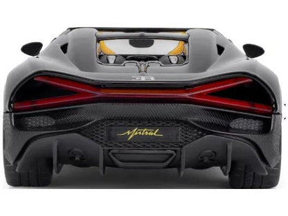 Bugatti Mistral Black 1:24 Scale CMJ - Jian Feng Juan Toys Diecast Model-CMJ - Jian Feng Juan Toys-Diecast Model Centre