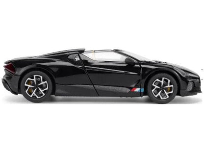 Bugatti Mistral Black 1:24 Scale CMJ - Jian Feng Juan Toys Diecast Model-CMJ - Jian Feng Juan Toys-Diecast Model Centre