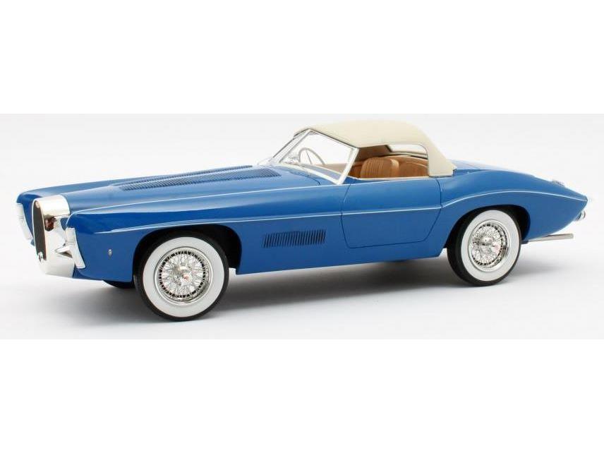Bugatti T101C Exner Ghia 1966 Closed 1:18 Scale Matrix Resin Model Car-Matrix-Diecast Model Centre