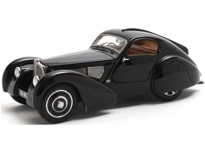 Bugatti T51 Dubos Coupe Black 1931 1:43 Scale Matrix Resin Model Car-Matrix-Diecast Model Centre