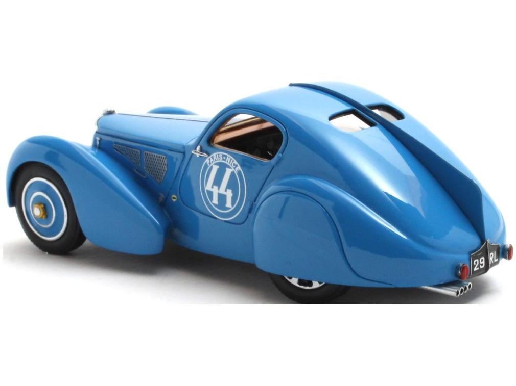 Bugatti T51 Dubos Paris-Nice #44 1931 1:43 Scale Matrix Resin Model Car-Matrix-Diecast Model Centre