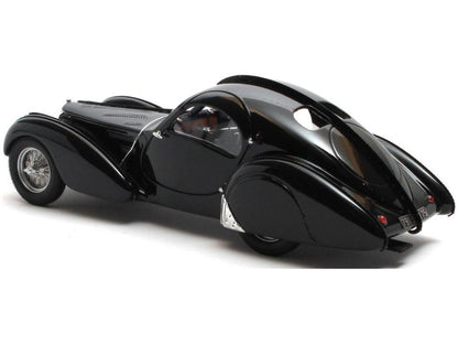 Bugatti T57S Atlantic #57473 Black 1937 1:43 Scale Matrix Resin Model Car-Matrix-Diecast Model Centre