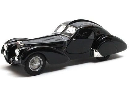 Bugatti T57S Atlantic #57473 Black 1937 1:43 Scale Matrix Resin Model Car-Matrix-Diecast Model Centre