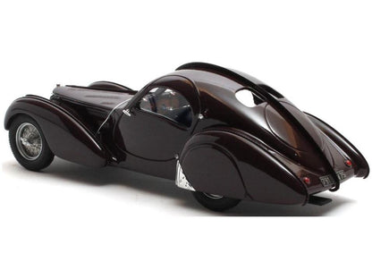 Bugatti T57S Atlantic #57473 Maroon 1937 1:43 Scale Matrix Resin Model Car-Matrix-Diecast Model Centre