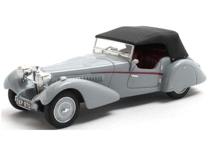 Bugatti T57SC Roadster VandenPlas Closed Grey 1938 Limited Edition 120pcs 1:43 Scale Matrix Resin Model Car-Matrix-Diecast Model Centre