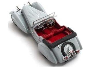 Bugatti T57SC Roadster VandenPlas Open Grey 1938 Limited Edition 120pcs 1:43 Scale Matrix Resin Model Car-Matrix-Diecast Model Centre
