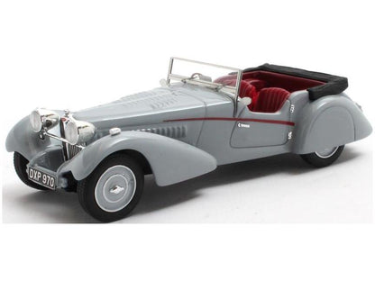 Bugatti T57SC Roadster VandenPlas Open Grey 1938 Limited Edition 120pcs 1:43 Scale Matrix Resin Model Car-Matrix-Diecast Model Centre