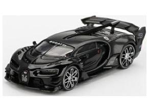 Bugatti Vision Gran Turismo Black (Blister Packaging) (LHD) 1:64 Scale MINI GT Diecast Model-MINI GT-Diecast Model Centre