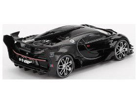 Bugatti Vision Gran Turismo black - 1:64 Scale Model Car-MINI GT-Diecast Model Centre