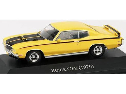 Buick GSX 1971 Yellow 1:43 Scale Diecast Model-Unbranded-Diecast Model Centre