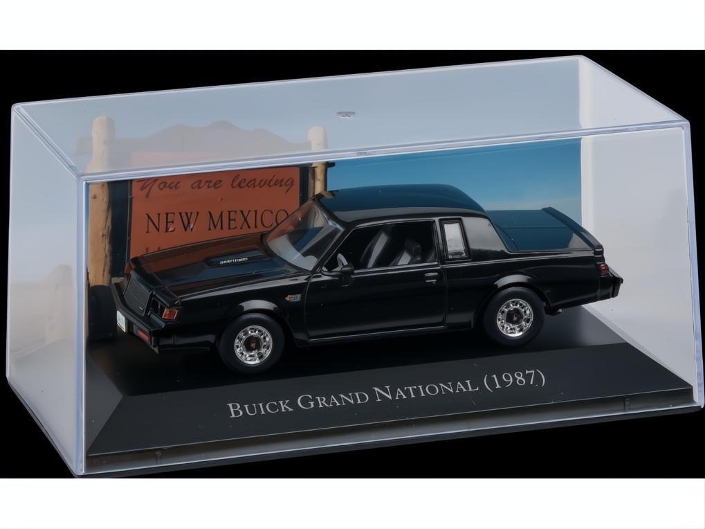 Buick Grand National Black 1987 1:43 Scale Unbranded Diecast Model Car-Unbranded-Diecast Model Centre