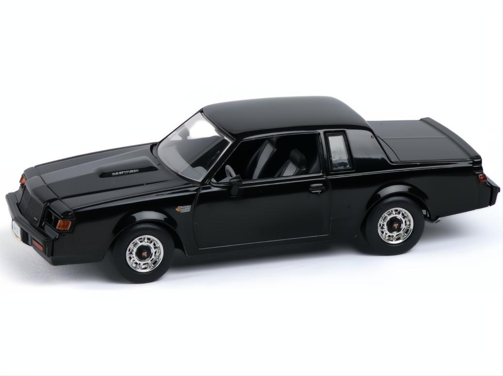 Buick Grand National Black 1987 1:43 Scale Unbranded Diecast Model Car-Unbranded-Diecast Model Centre