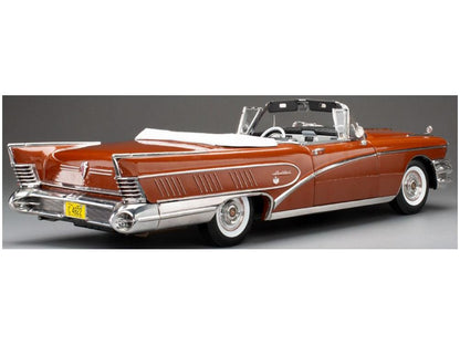 Buick Limited Riviera Open Convertible Garnet Red 1958 1:18 Scale Sun Star Diecast Model Car-Sun Star-Diecast Model Centre