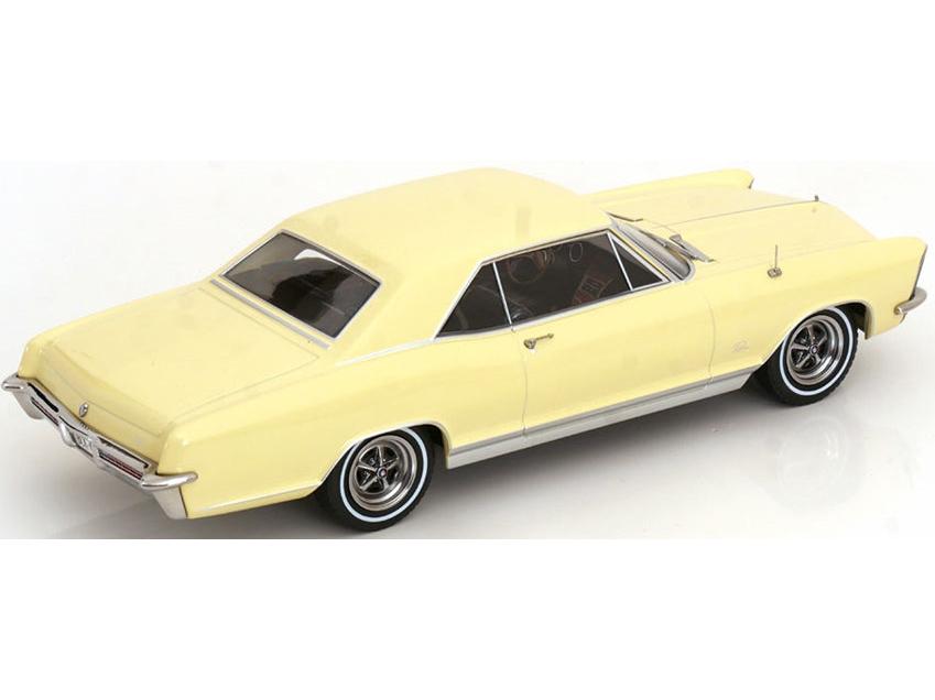 Buick Riviera 1965 Cream 1:18 Scale Diecast Car – KK Scale-KK Scale-Diecast Model Centre