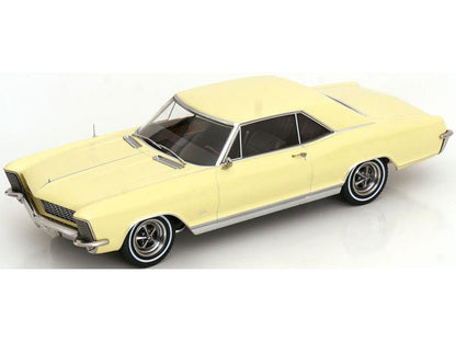 Buick Riviera 1965 Cream 1:18 Scale Diecast Car – KK Scale-KK Scale-Diecast Model Centre