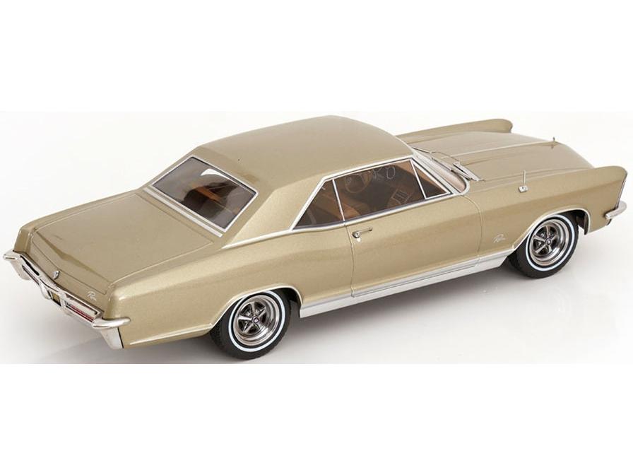Buick Riviera 1965 Light Gold Metallic 1:18 Scale Diecast Car – KK Scale-KK Scale-Diecast Model Centre